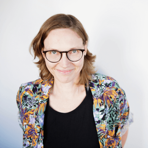 Portrait von Angela Beyer | Webseitenliebe | Foto: C. Sauer