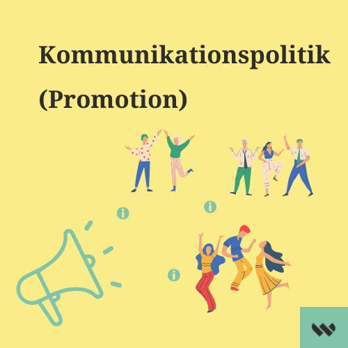 4 P Marketing Kommunikationspolitik