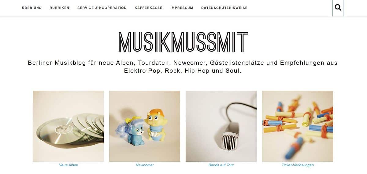 Screenshot MUSIKMUSSMIT Referenz bei www.webseitenliebe.de aus Berlin