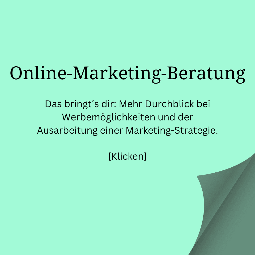 Online-Marketing-Beratung | Webseitenliebe