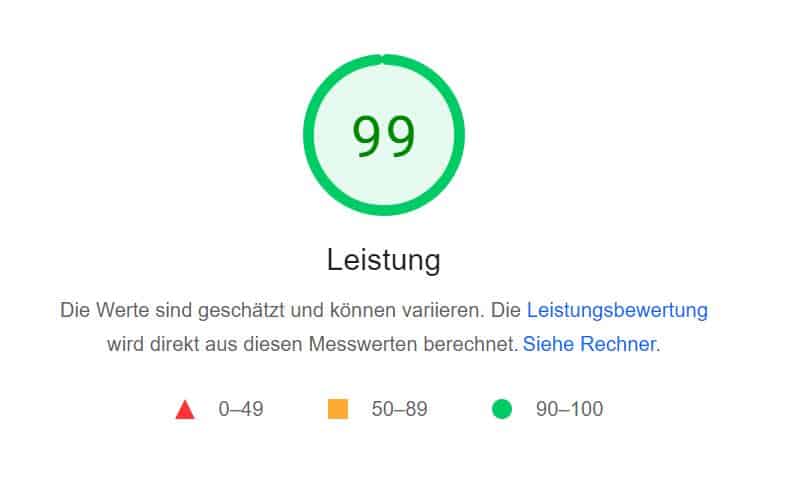 Schaubild Pagespeed testen mit Pagespeed Insights | Webseitenliebe