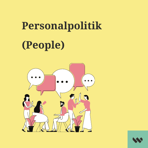 Was ist Personalpolitik? 7 P Marketing | Webseitenliebe