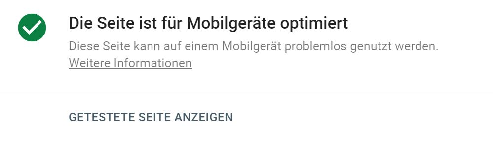 Schaubild Search Console Website auf mobile friendly testen | Webseitenliebe