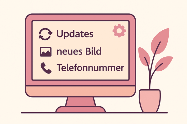 Website-Wartung, Betreuung, Pflege von Webseitenliebe Berlin