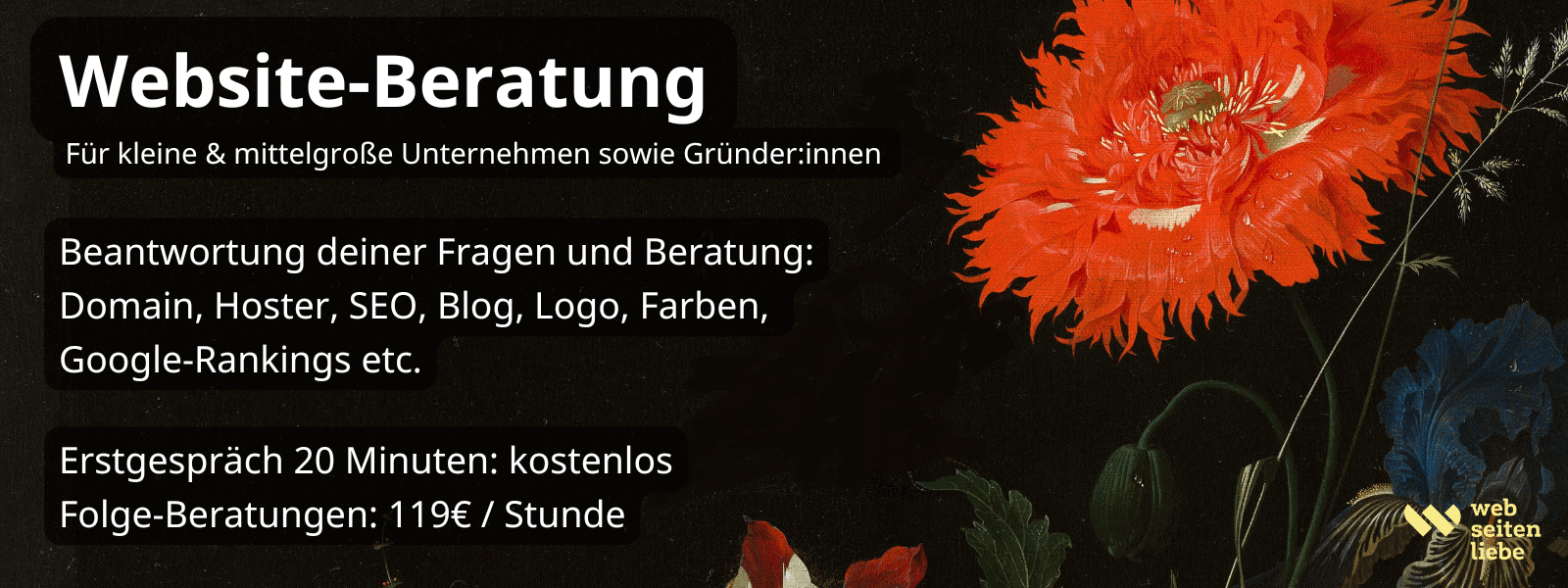 Website-Beratung | Webseitenliebe