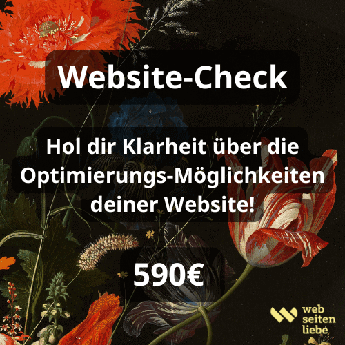 Website-Check und -Optimierung | Webseitenliebe
