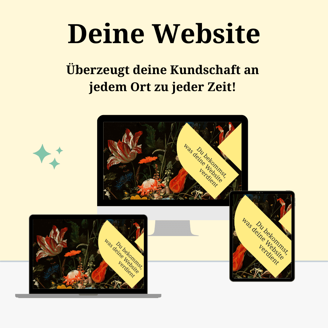 Professionelle Website erstellen lassen, für mobile Geräte optimiert | Webseitenliebe