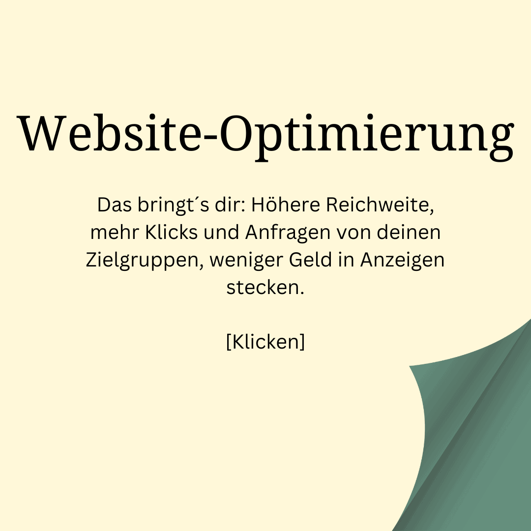 Website-Optimierung | Webseitenliebe