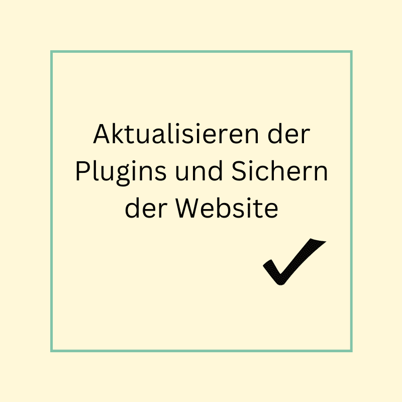Website-Pflege: Plugins und Software aktualisieren | Webseitenliebe