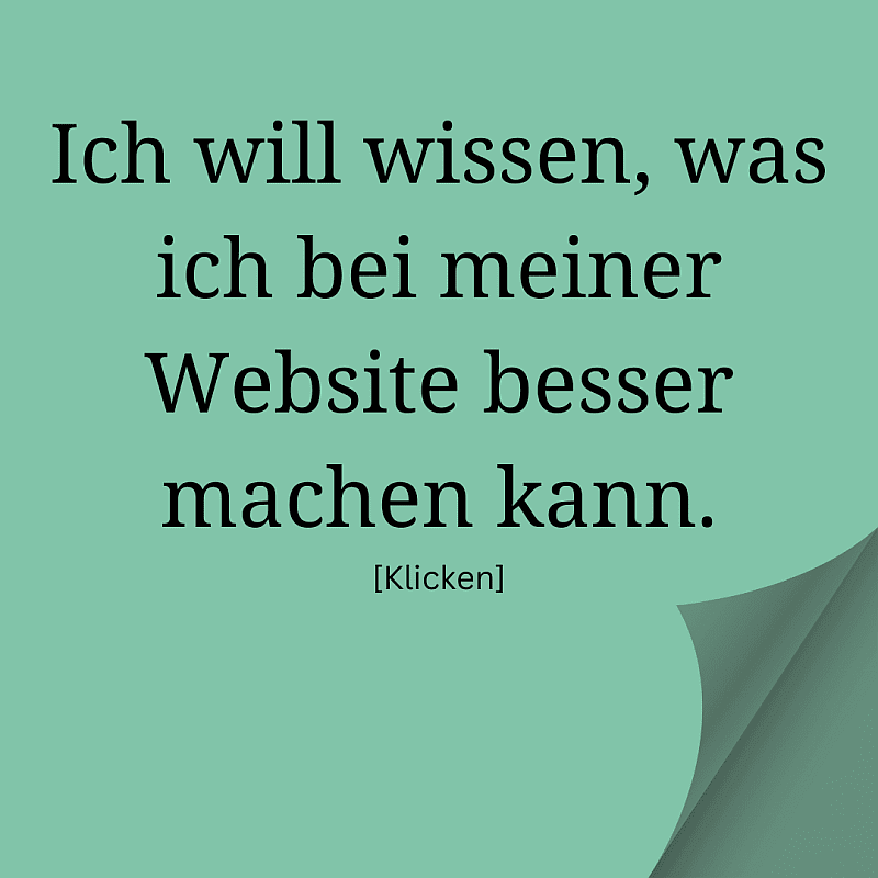 Website verbessern | Hilfe von Webseitenliebe